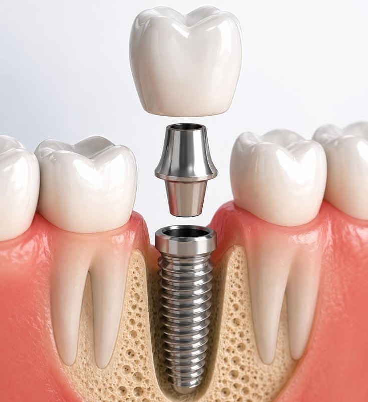 Dental Implants in Tukkuguda | Sri Shobh Dental & Implant Centre