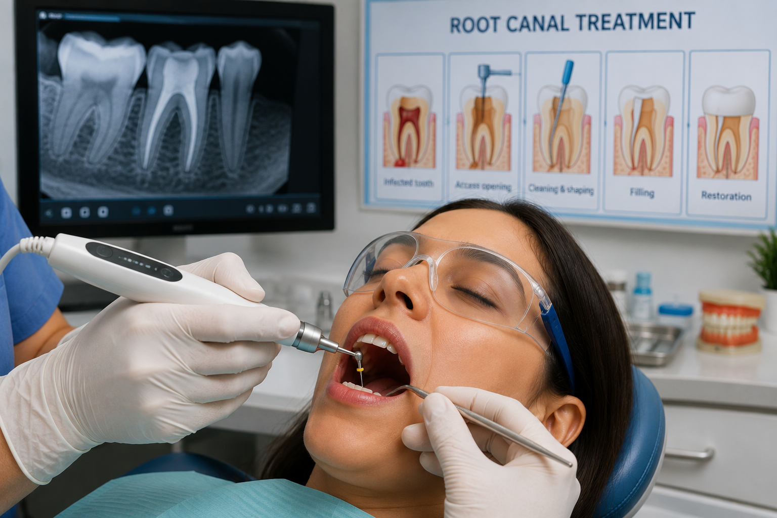 Root Canal Treatment