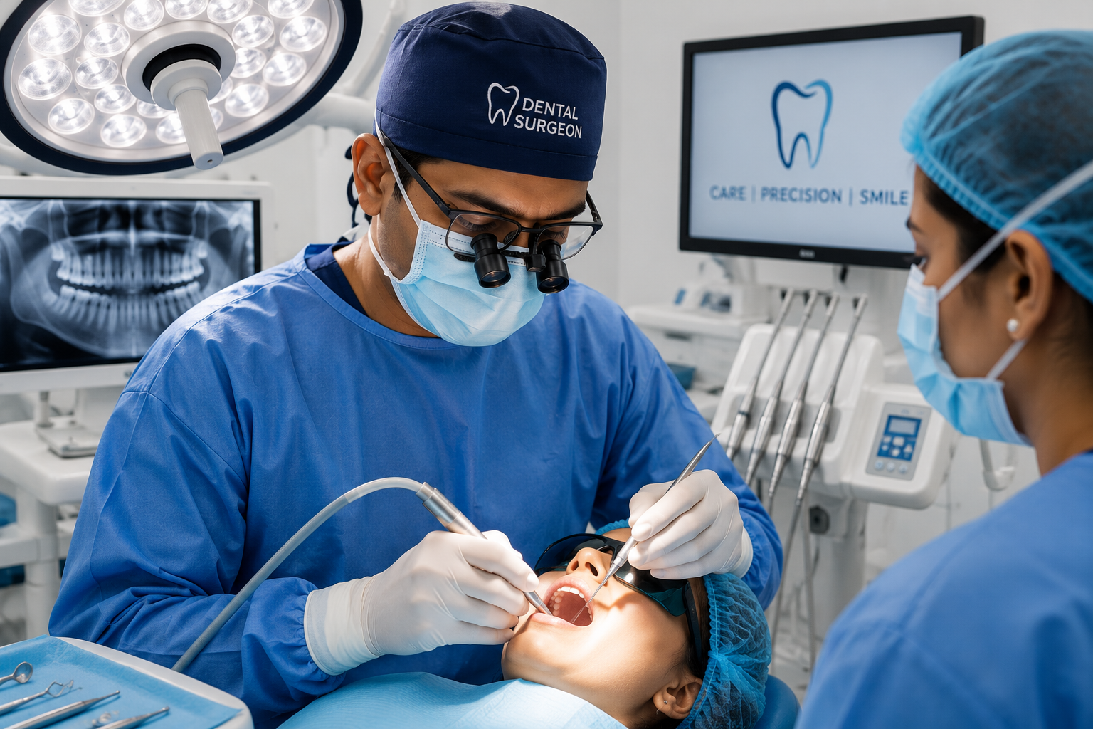 Minor & Major Oral Surgeries